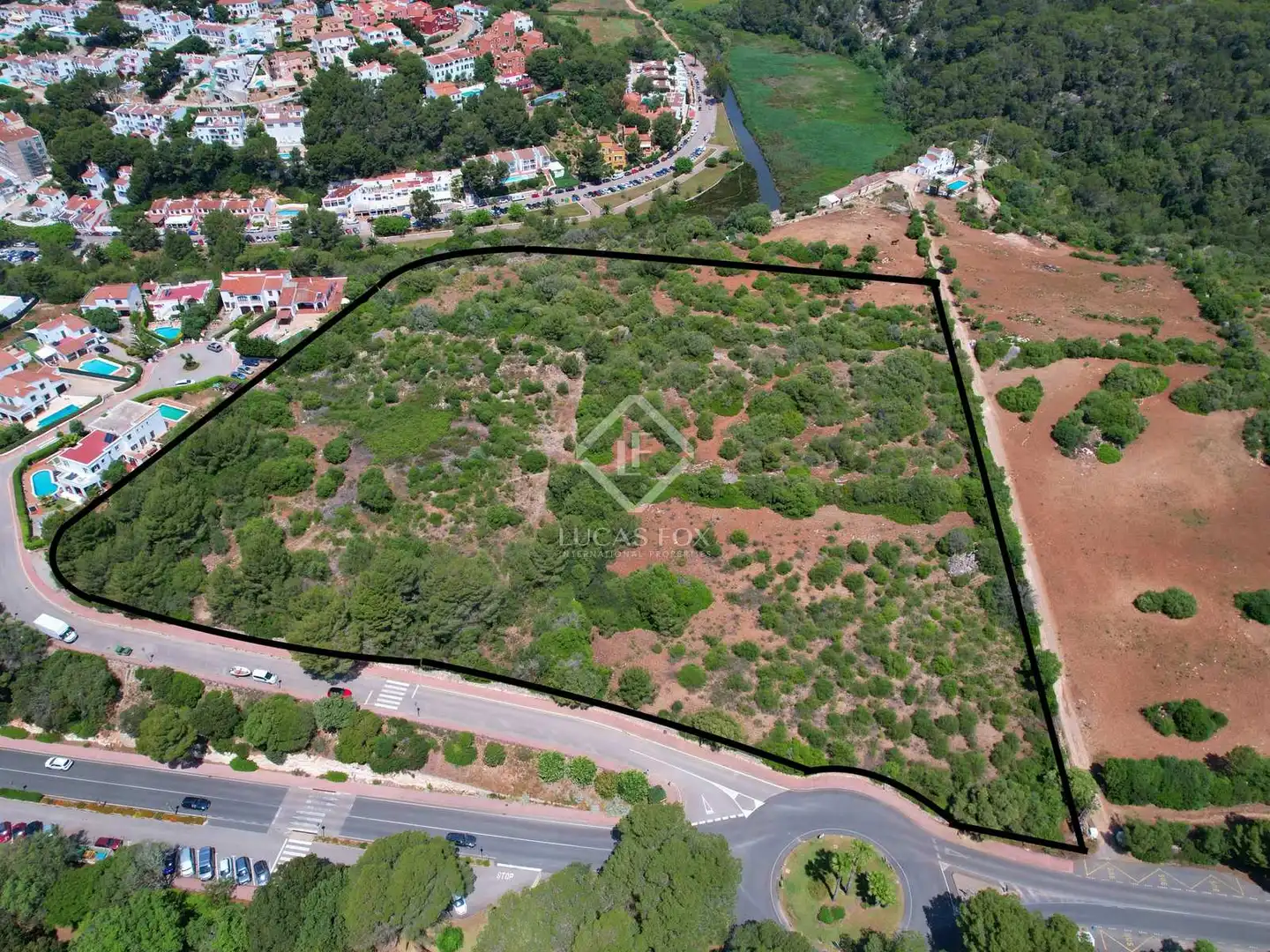 Rustikales Grundstück zum Verkauf in Cala Galdana, imagen 3
