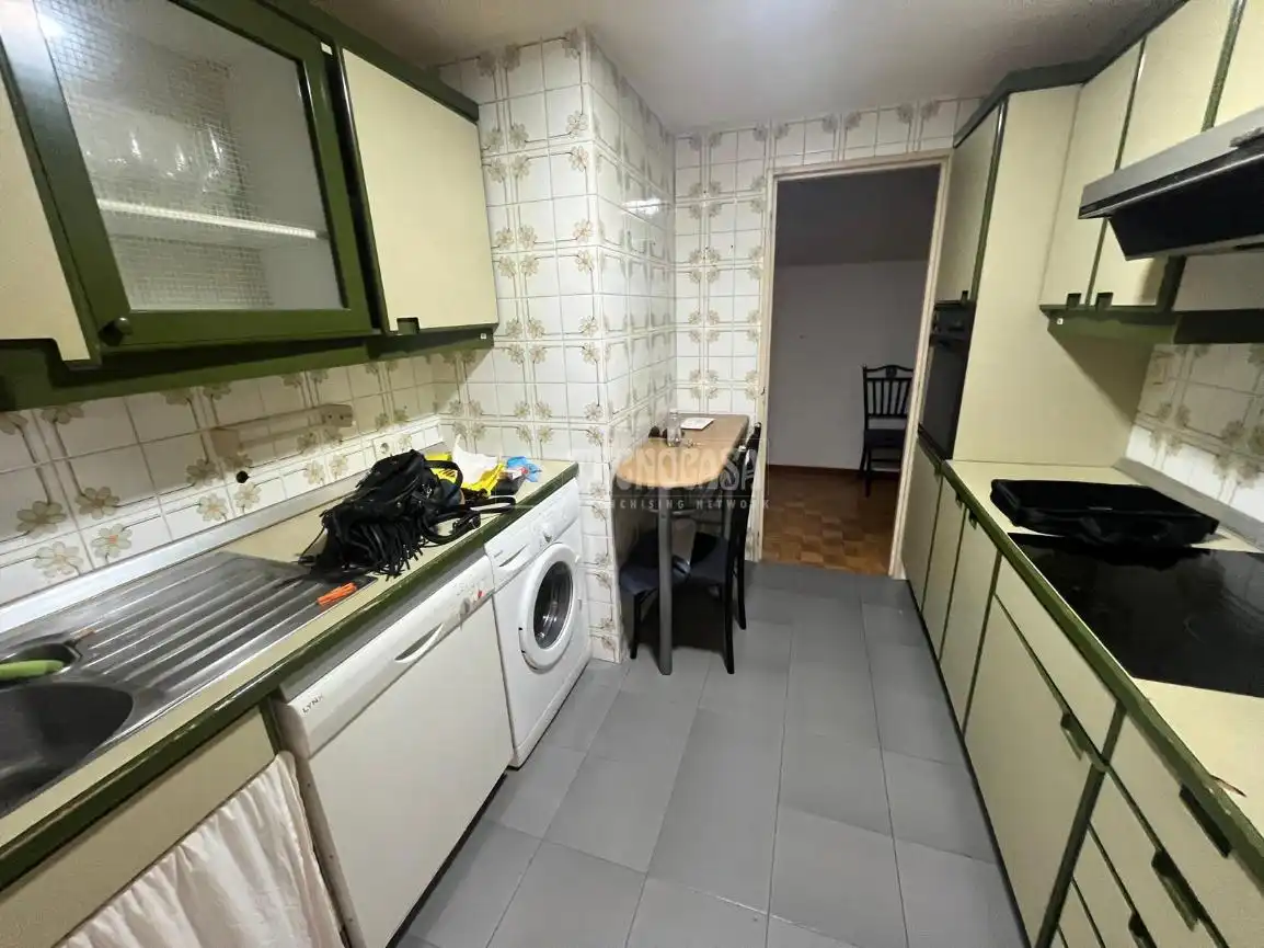 Kitchen of Flat for sale in Humanes de Madrid  with Heating and Terrace
