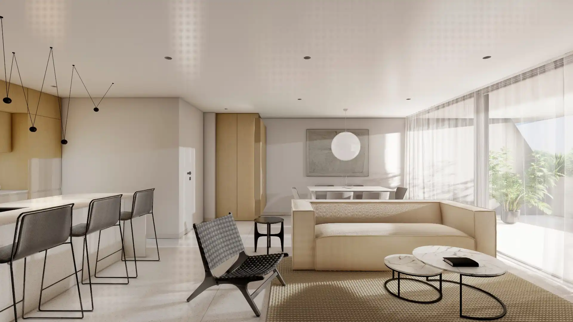 Sala de estar de Apartamento en venta en Guardamar del Segura con Calefacción, Terraza y Trastero