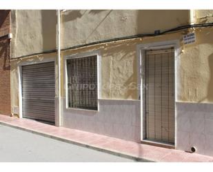 Vista exterior de Pis en venda en Sax amb Terrassa, Traster i Moblat