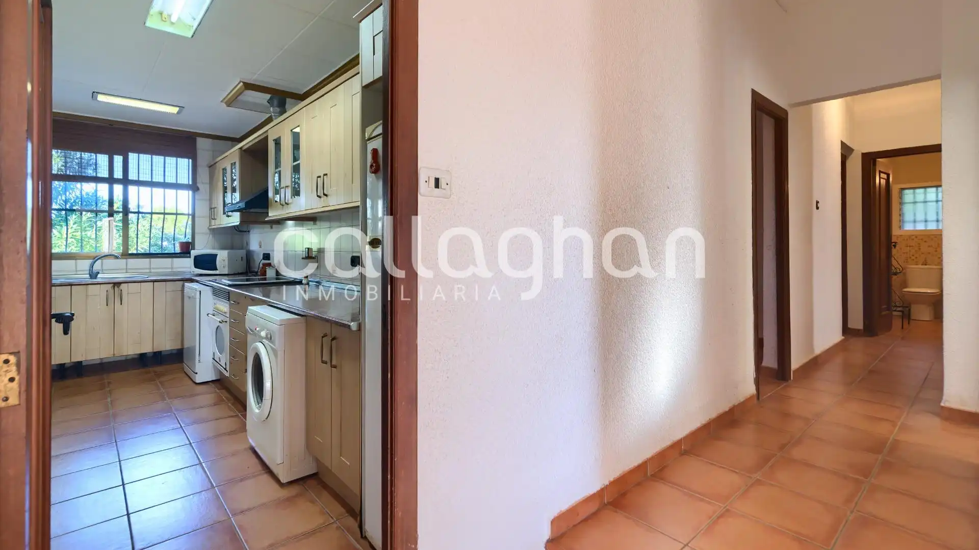 Cocina de Casa o chalet en venta en Alzira con Aire acondicionado, Calefacción y Jardín privado