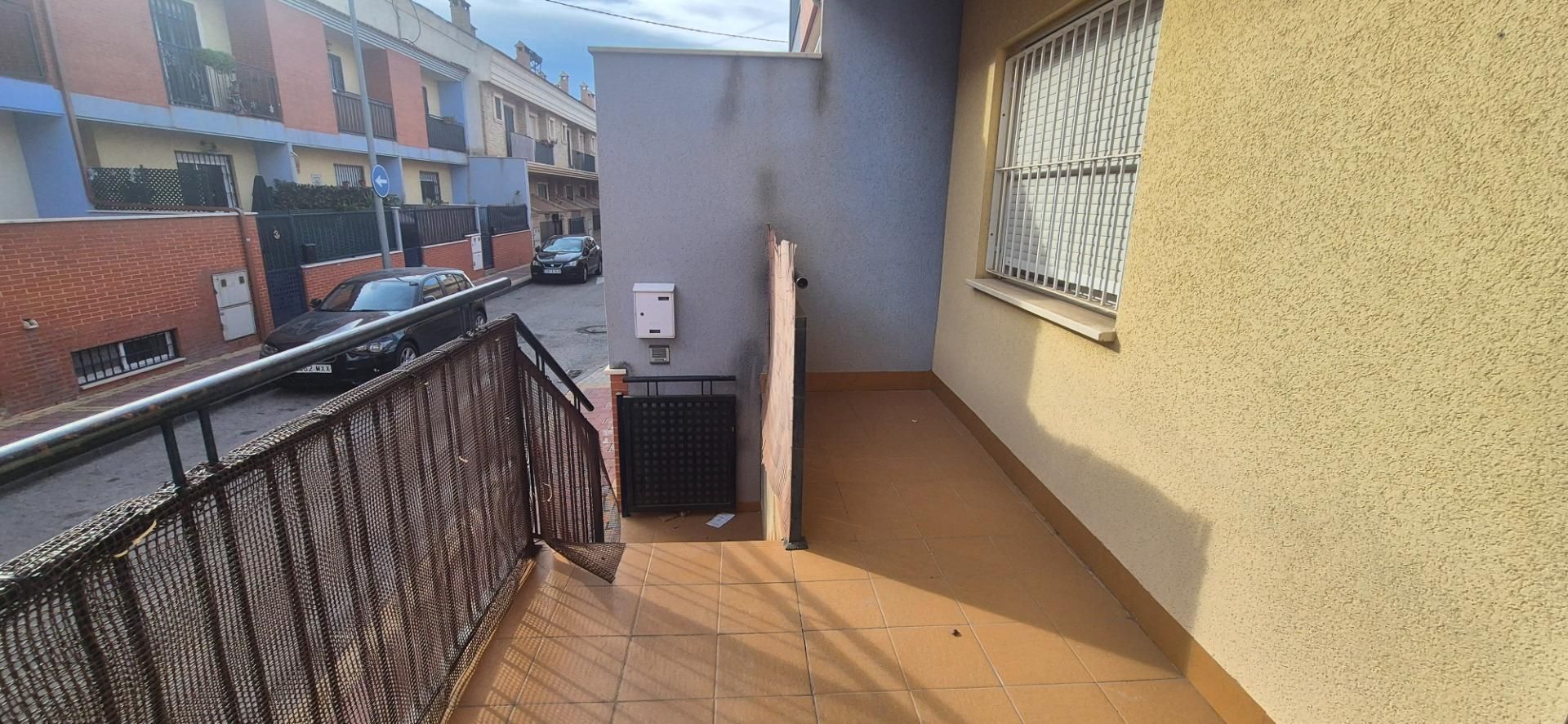 Terraza de Casa adosada en venta en  Murcia Capital con Aire acondicionado, Balcón y Alarma