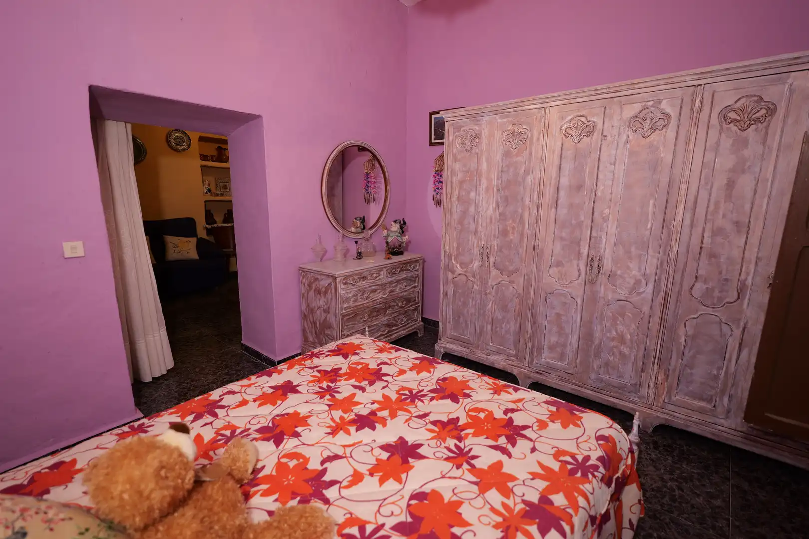 Bedroom of Houses for sale in Adra  with Private garden, Terrace and Furnished