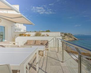 Terrace of Apartment for sale in El Campello  with Air Conditioner, Terrace and Sauna