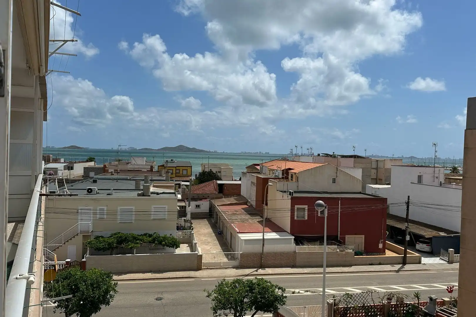 Vista exterior de Apartament en venda en Cartagena amb Balcó