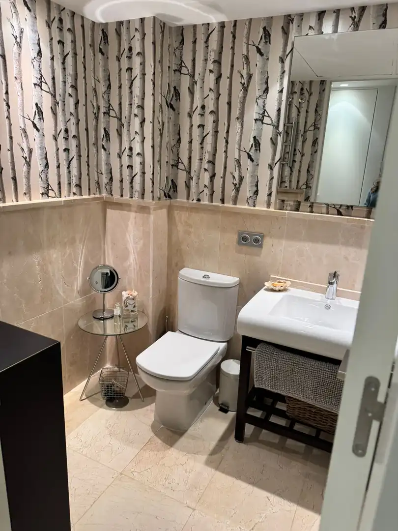 Bathroom of Apartments for rent in Benahavís  with Air Conditioner, Terrace and Swimming Pool