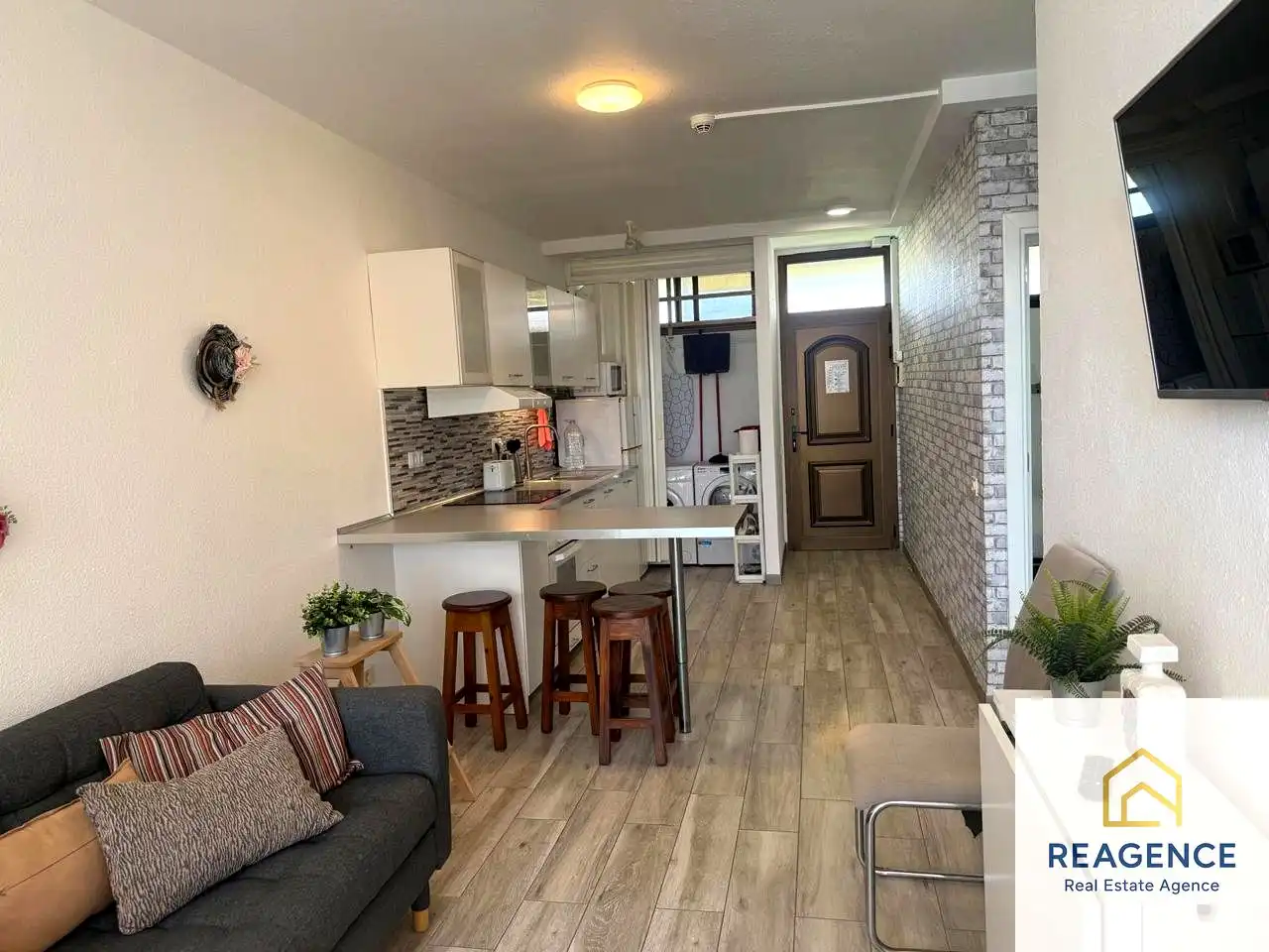 Kitchen of Flat for sale in Playa del Inglés