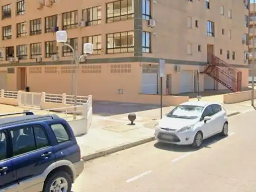 Vista exterior de Garaje en venta en Torreblanca