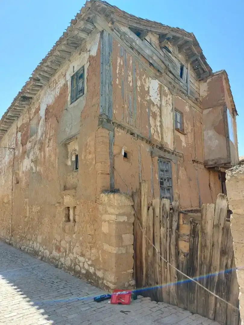 Vista exterior de Casa o xalet en venda en Villadiego