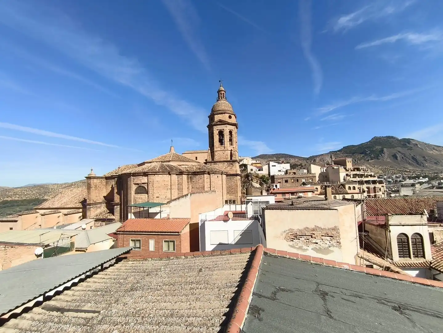 Vista exterior de Finca rústica en venda en Loja, Granada