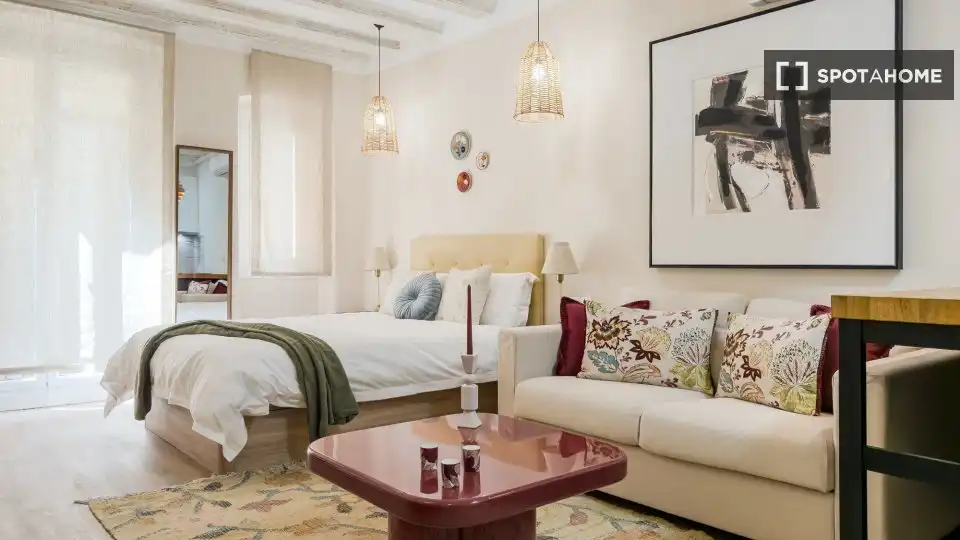 Flat with terrace to rent in Ciutat Vella, imagen 3