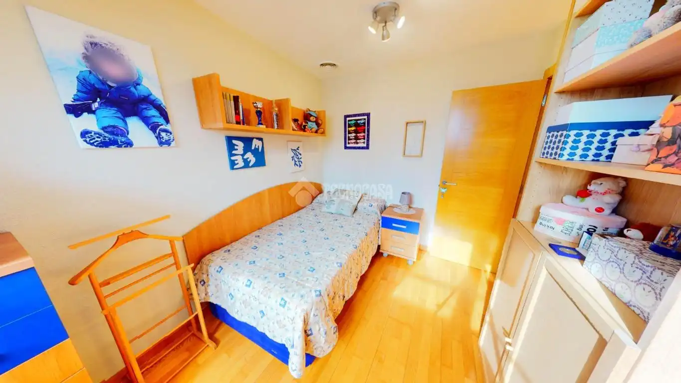 Bedroom of Flat for sale in Uceda  with Air Conditioner