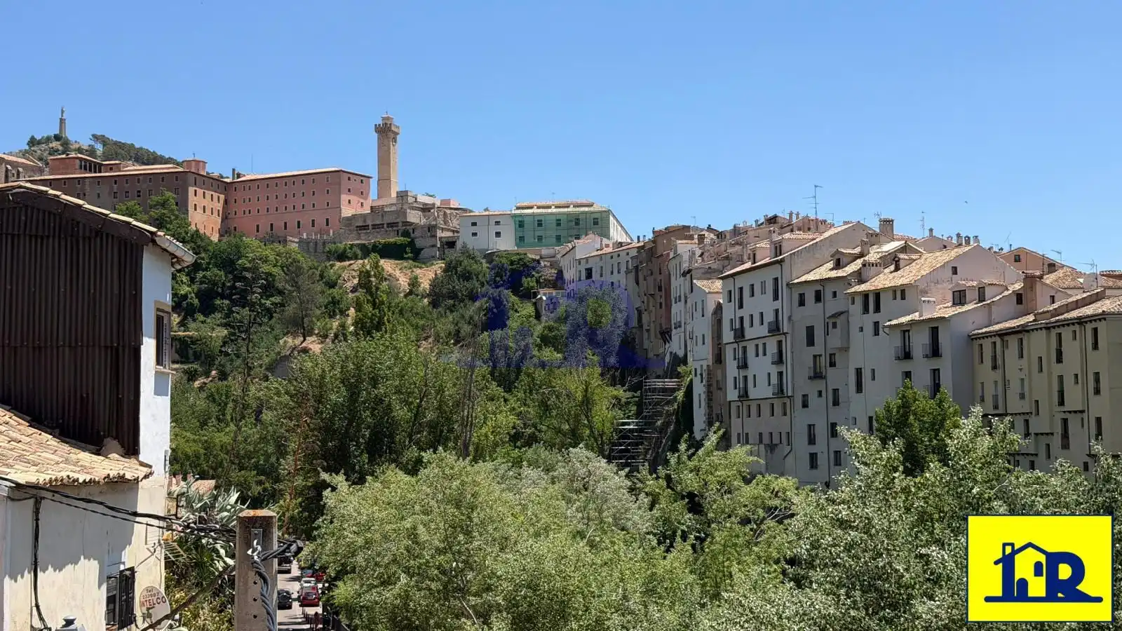 Exterior view of Houses for sale in Cuenca  with Heating and Furnished