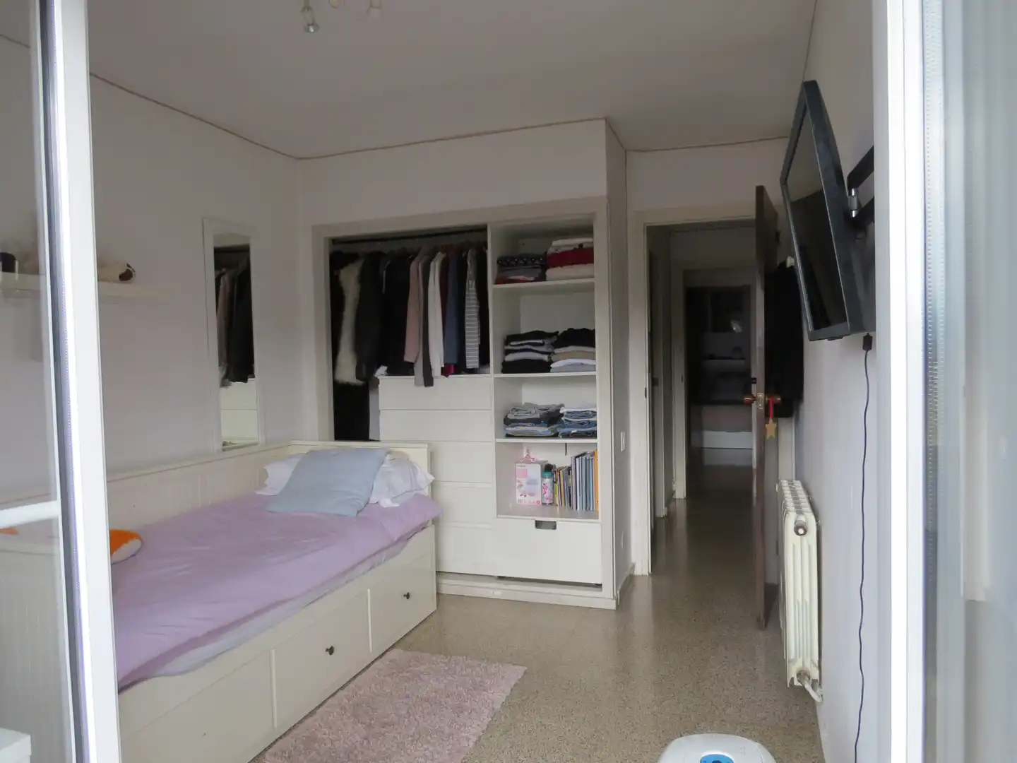 Schlafzimmer von Erdgeschoss zum Verkauf in Sant Andreu de Llavaneres mit Heizung, Terrasse und Ofen