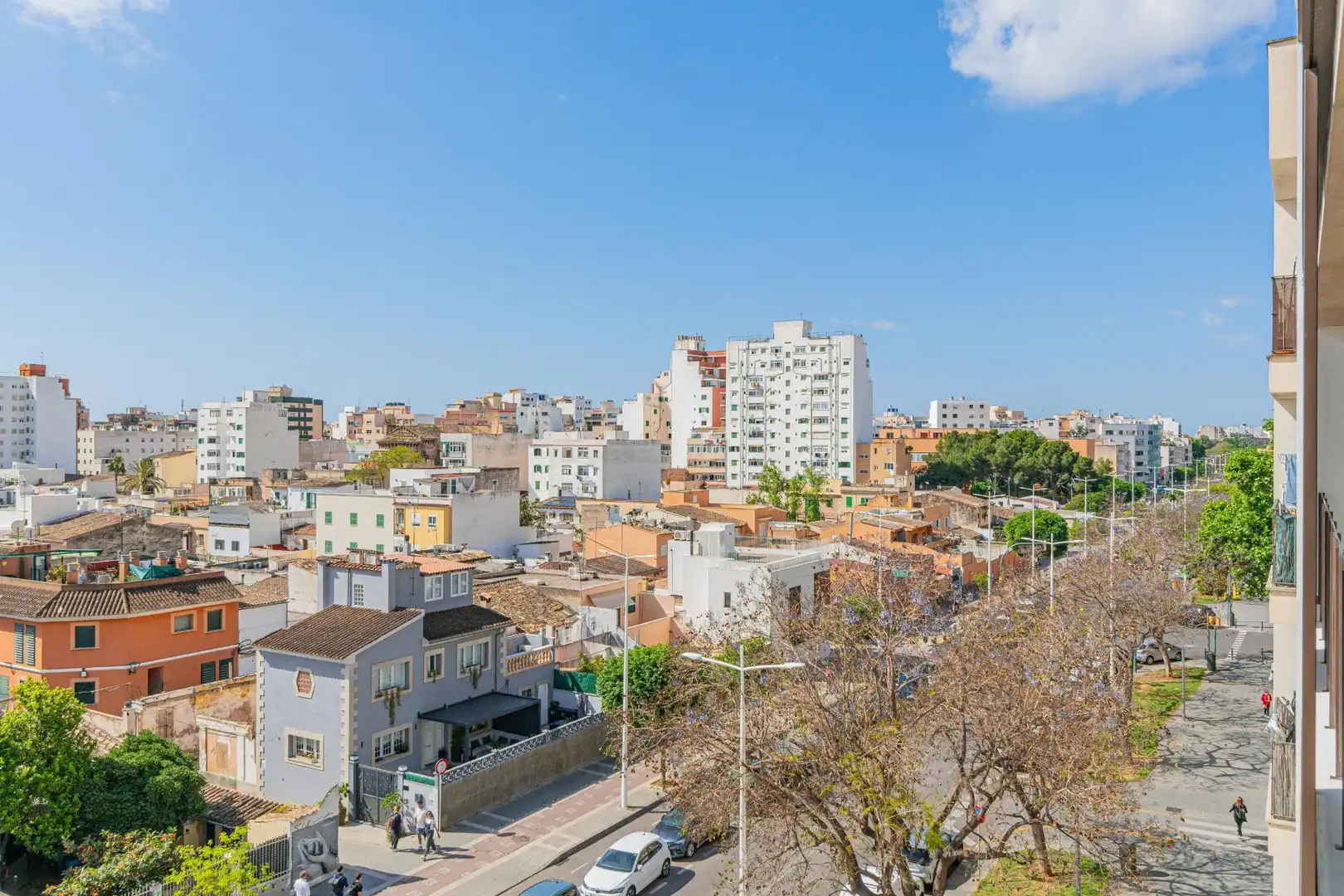 Exterior view of Flat for sale in  Palma de Mallorca  with Air Conditioner, Terrace and Balcony
