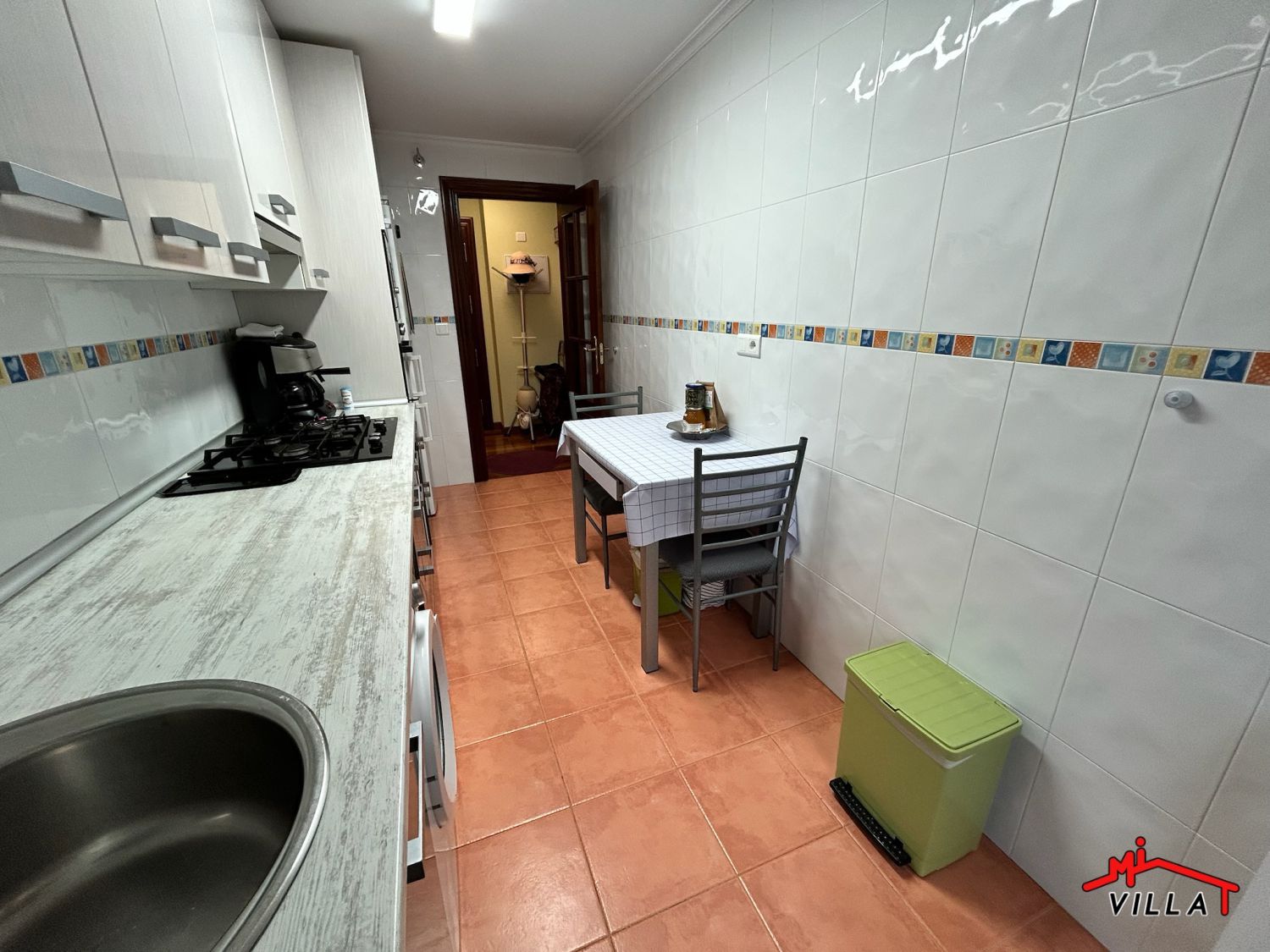 Cuina de Planta baixa en venda en Voto amb Calefacció, Terrassa i Moblat