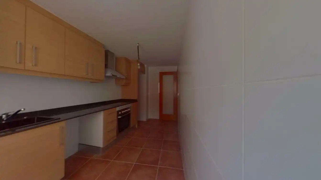 Cuina de Dúplex en venda en Gandia amb Parquet
