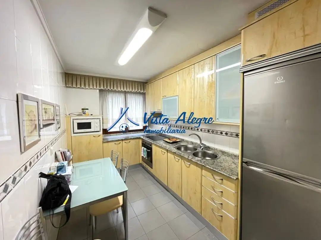 Cocina de Piso en venta en Haro con Calefacción, Terraza y Trastero