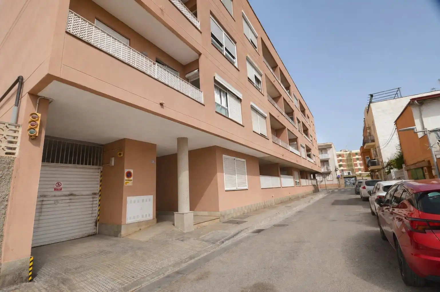 Vista exterior de Pis en venda en  Palma de Mallorca amb Aire condicionat, Parquet i Traster
