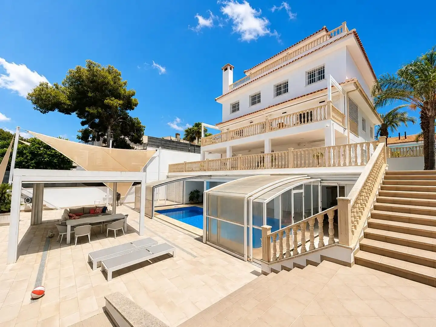 Villa avec piscine à vendre à Calle  Fray Luis de León, imagen 3