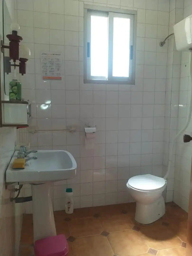 Baño de Nave industrial en venta en Vilamarxant