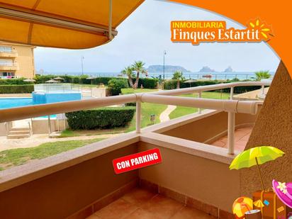 Parking of Apartment for sale in L'Estartit  with Terrace and Swimming Pool