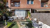 Garden of Single-family semi-detached for sale in Rubí  with Air Conditioner, Heating and Private garden
