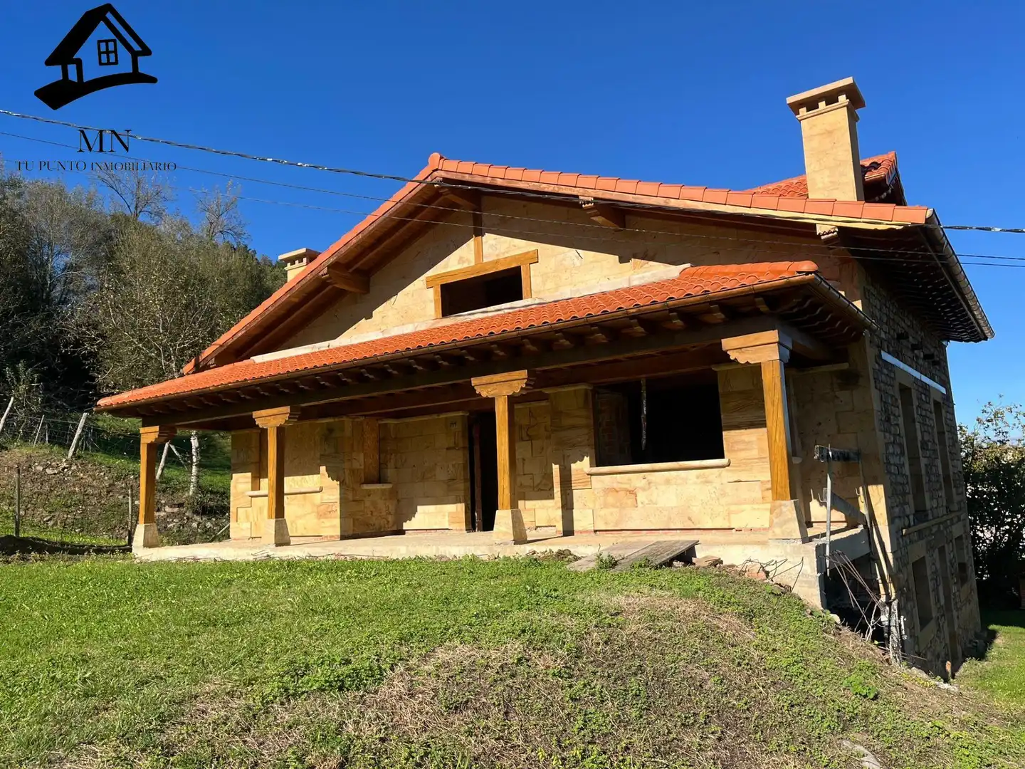 Exterior view of Houses for sale in Villacarriedo