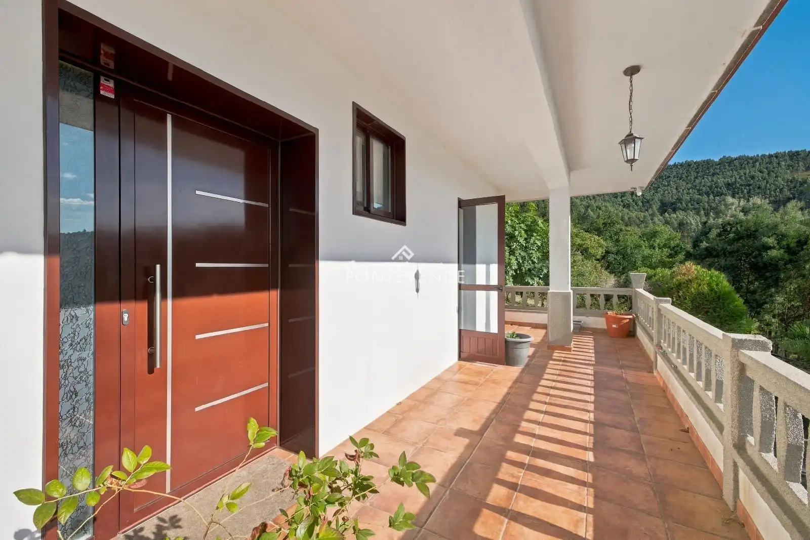 Terraza de Casa o chalet en venta en Cotobade, Pontevedra