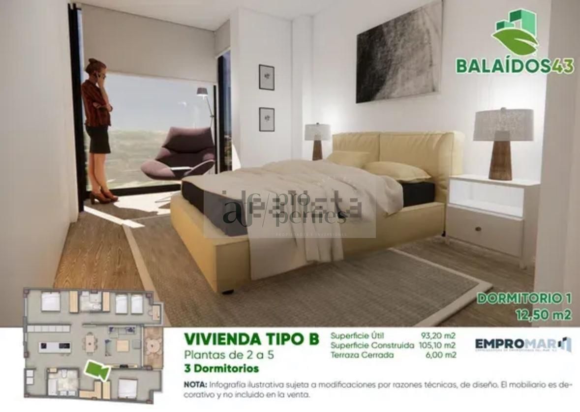 Bedroom of Flat for sale in Vigo   with Heating, Terrace and Furnished