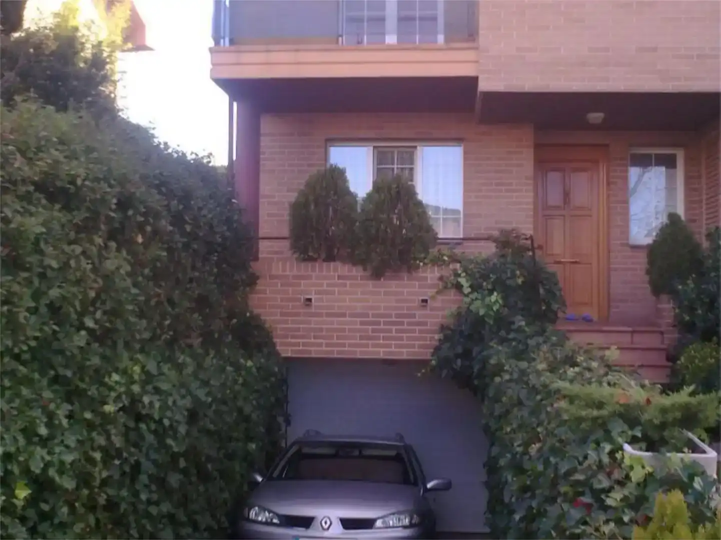Vista exterior de Pis en venda en Valle de Egüés / Eguesibar amb Jardí privat, Parquet i Traster