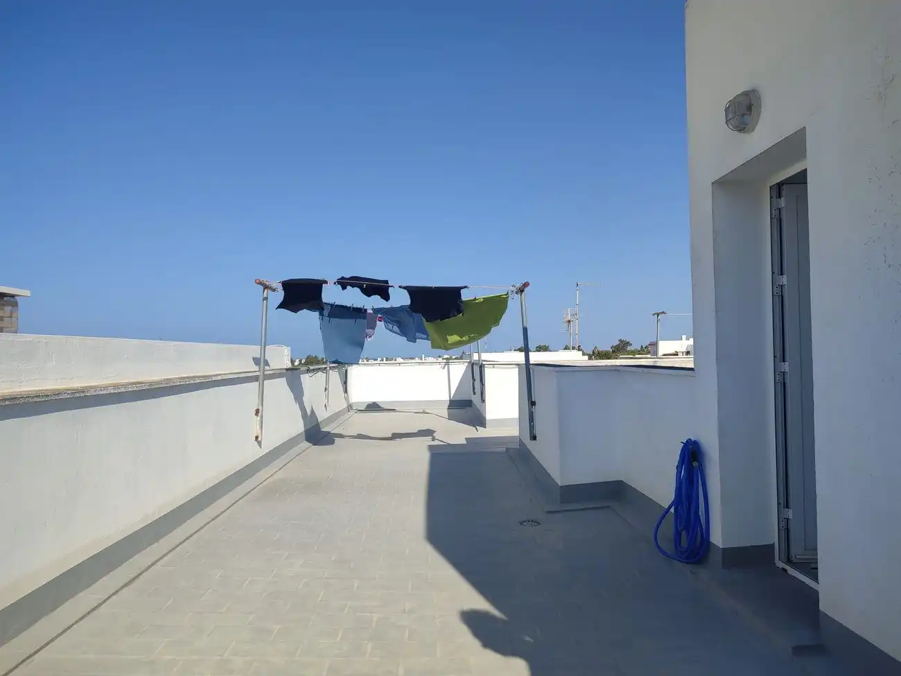Terraza de Apartamento en venta en Conil de la Frontera con Aire acondicionado