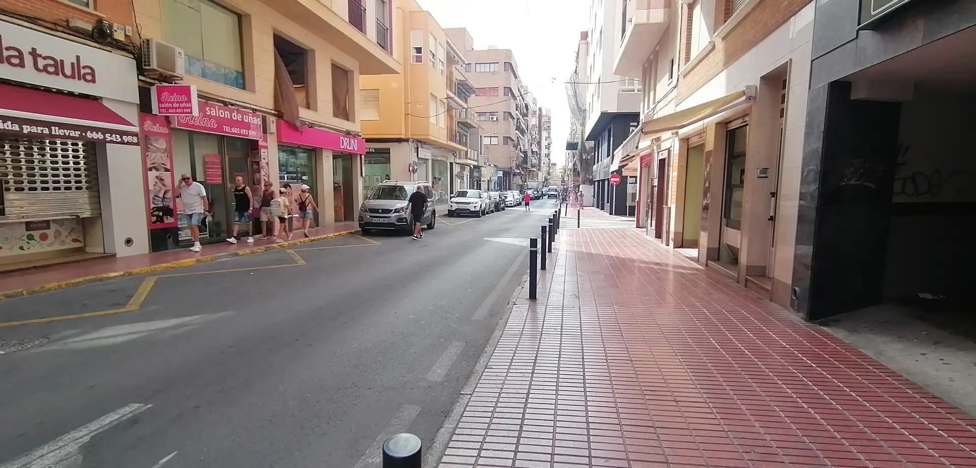 Außenansicht von Geschaftsraum zur Miete in Santa Pola