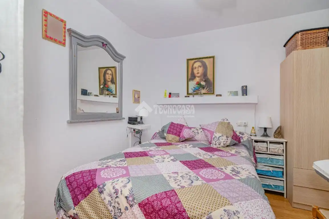 Bedroom of Flat for sale in Alhendín  with Air Conditioner and Furnished