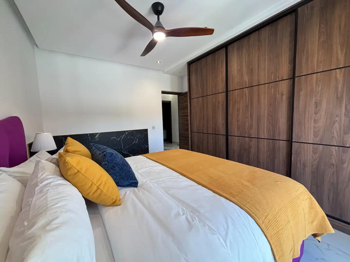 Habitación de Casa o chalet en venta en Cartagena con Aire acondicionado, Terraza y Piscina
