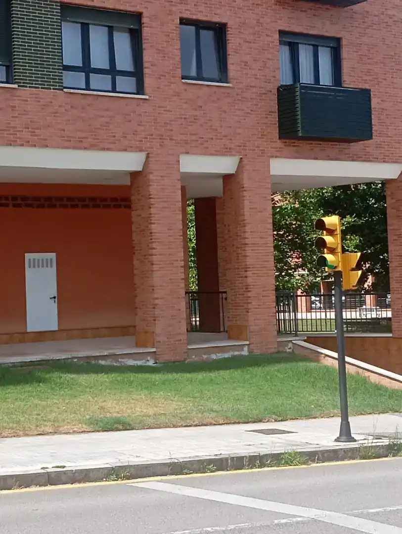 Exterior view of Flat for sale in Gijón 