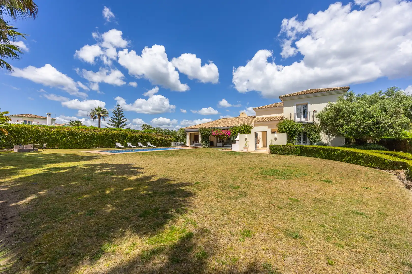 Jardín de Casa o chalet en venta en Sotogrande con Aire acondicionado, Jardín privado y Terraza