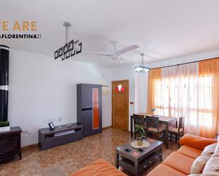 Living room of Single-family semi-detached for sale in Cartagena  with Air Conditioner, Private garden and Terrace