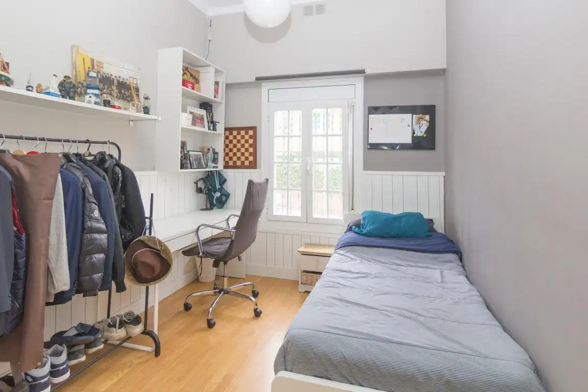 Bedroom of Houses for sale in Sant Cugat del Vallès  with Air Conditioner, Heating and Private garden