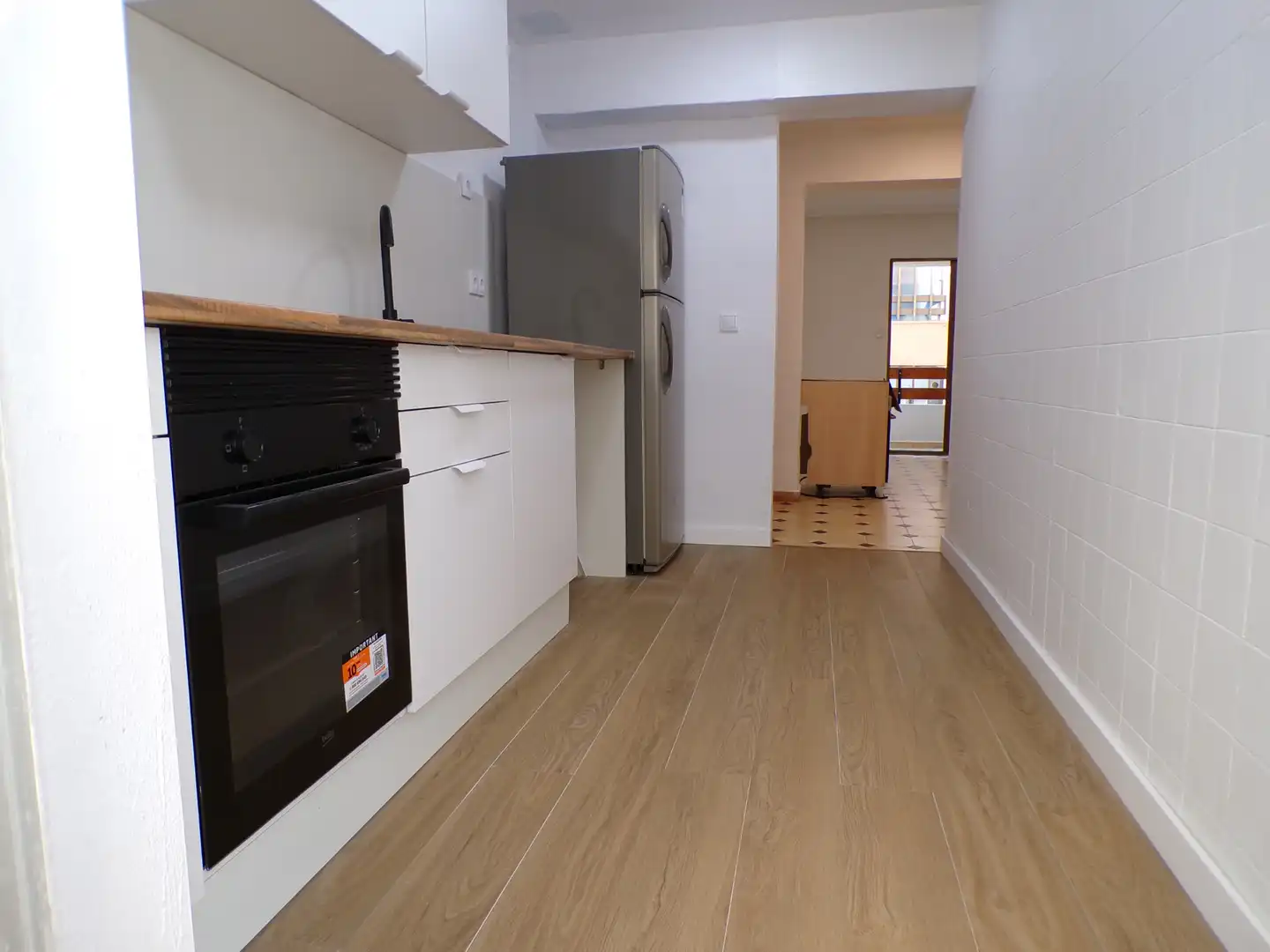 Küche von Wohnung zum Verkauf in Godella mit Balkon