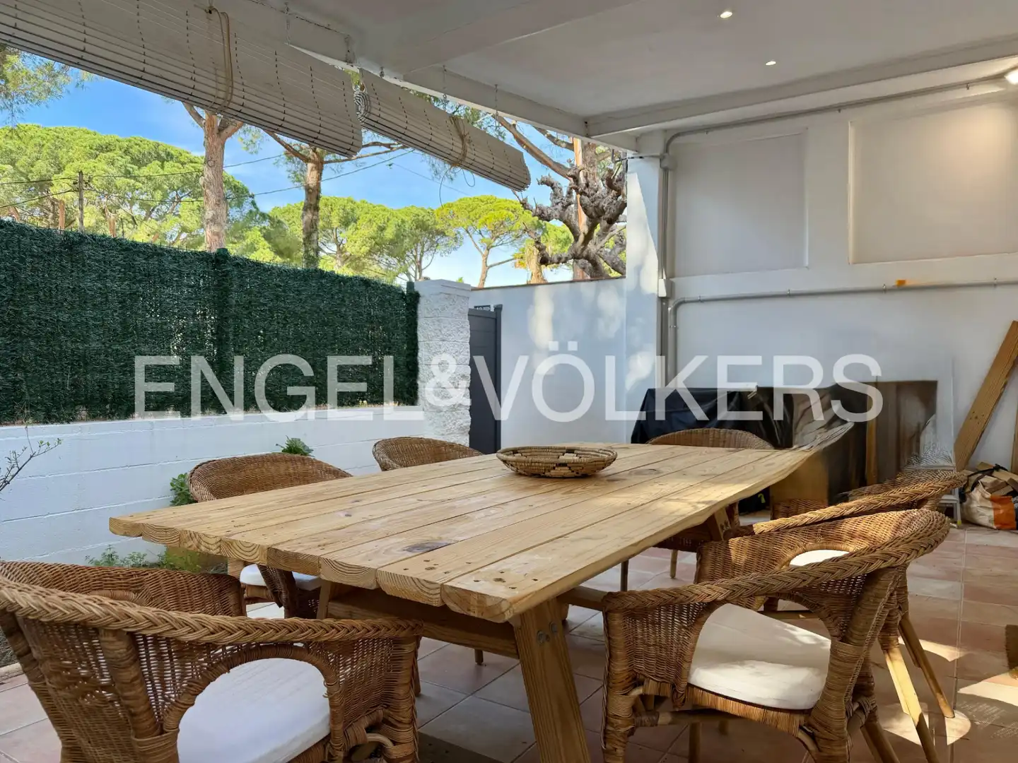 Terrassa de Casa adosada en venda en Mont-roig del Camp amb Calefacció, Jardí privat i Terrassa