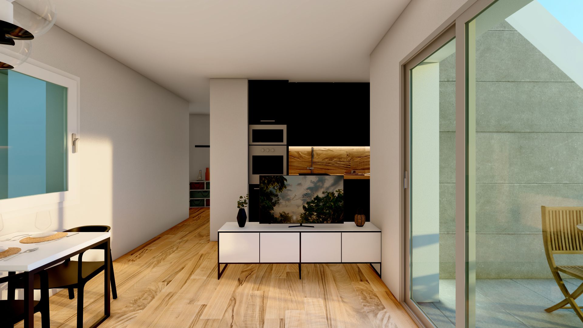 Living room of Attic for sale in Maracena  with Air Conditioner, Heating and Terrace