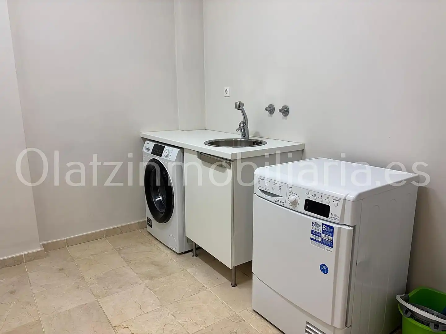 Cuina de Casa o xalet en venda en Laudio / Llodio amb Aire condicionat, Calefacció i Jardí privat