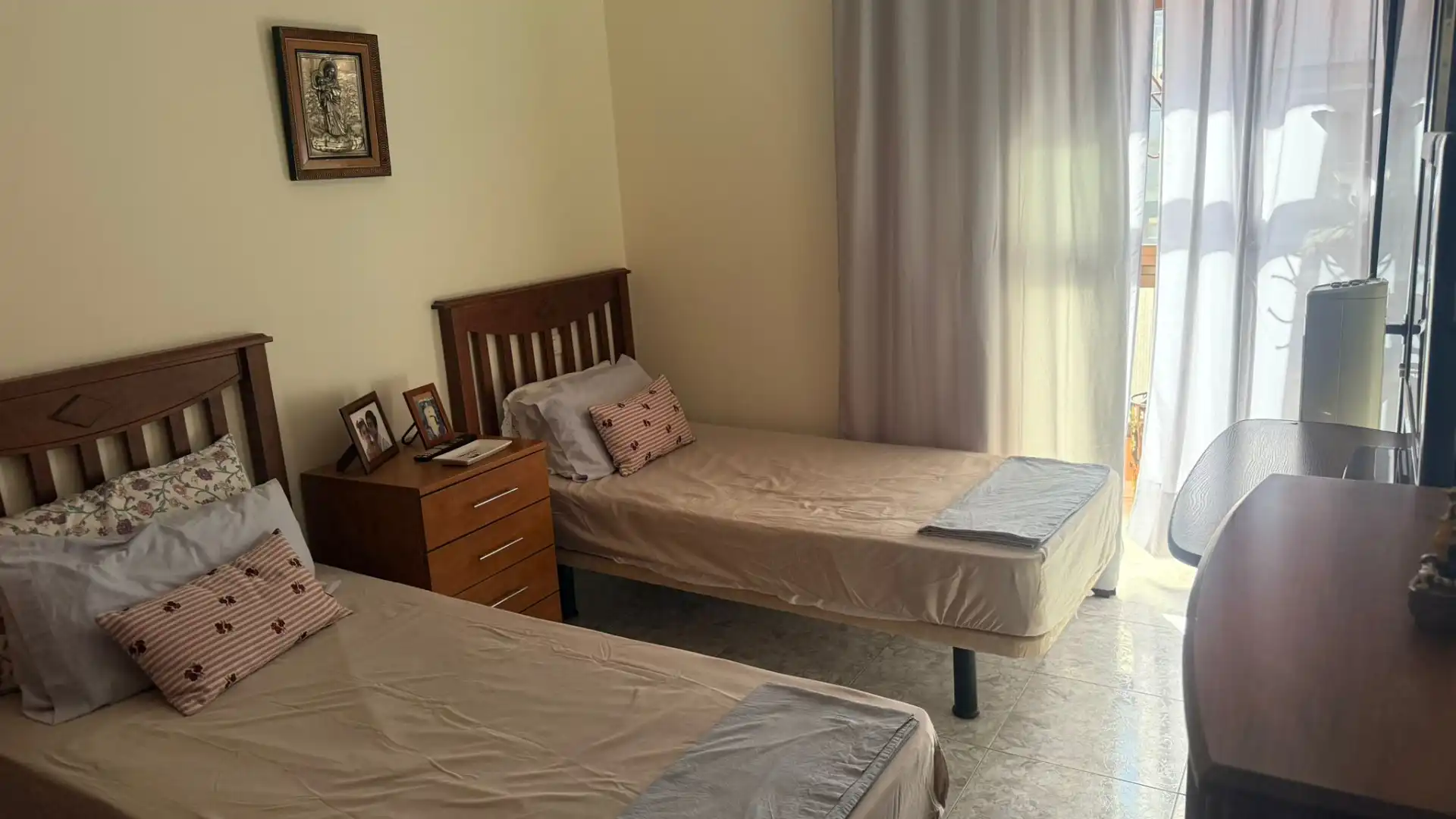 Schlafzimmer von Wohnung zur Miete in Candelaria mit Klimaanlage, Abstellraum und Möbliert