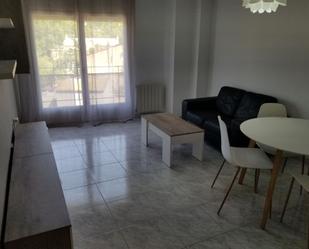 Living room of Apartment to rent in  Lleida Capital  with Heating, Storage room and Furnished