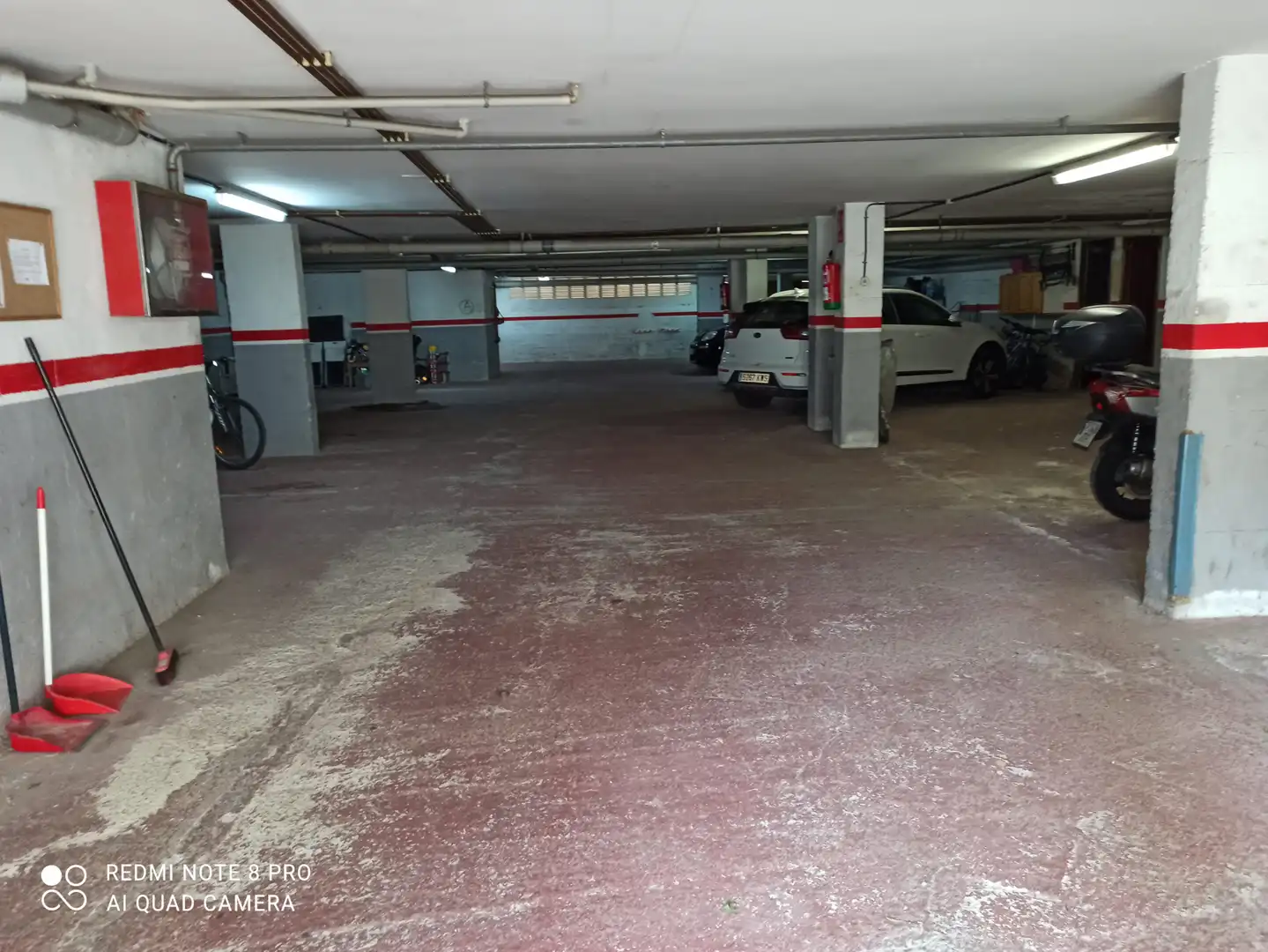 Aparcament de Planta baixa en venda en Cunit amb Aire condicionat, Jardí privat i Terrassa
