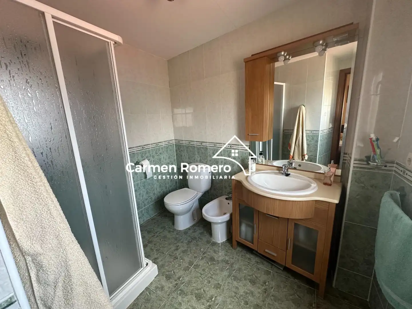 Baño de Casa adosada en venta en Torresmenudas con Calefacción, Jardín privado y Terraza