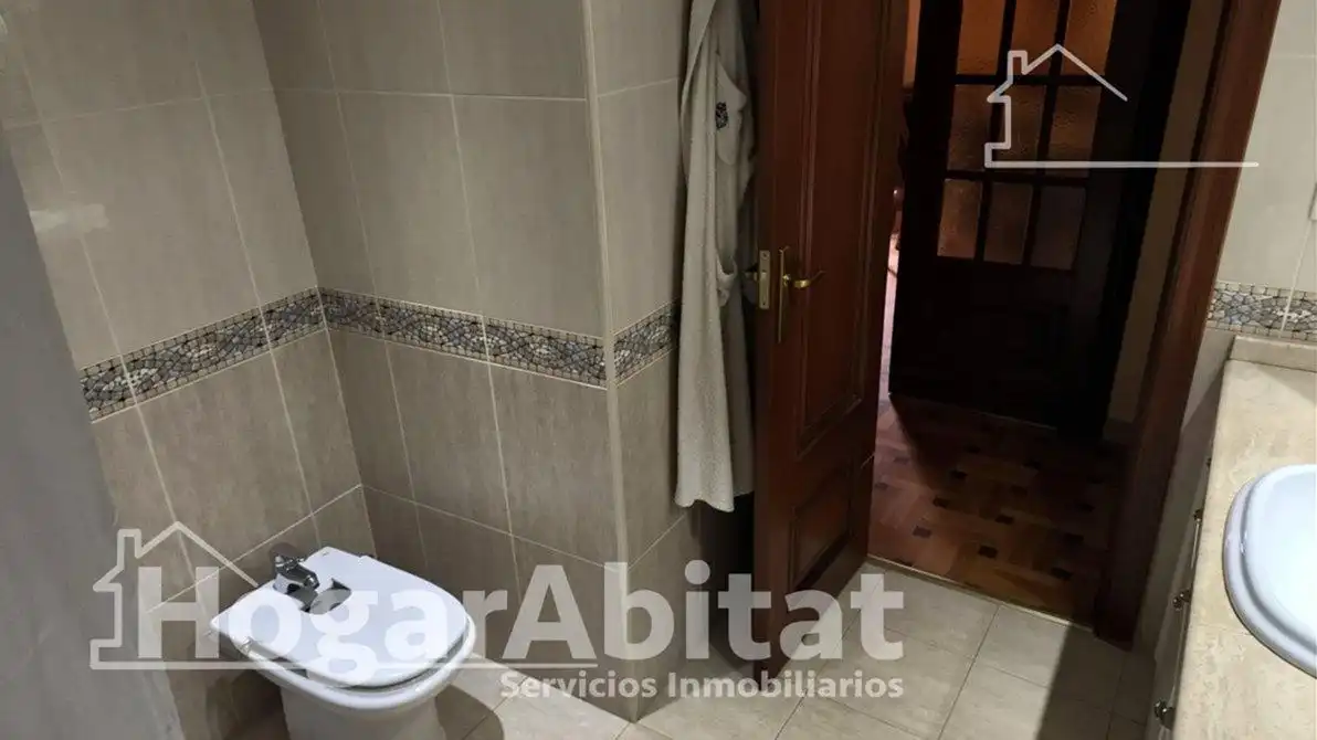 Bany de Pis en venda en Valencia amb Aire condicionat, Calefacció i Parquet