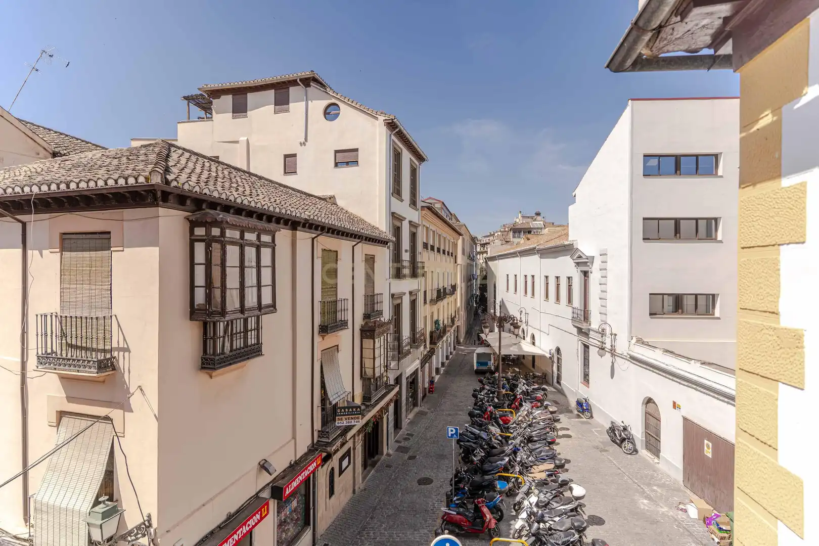 Vista exterior de Casa o xalet en venda en Granada