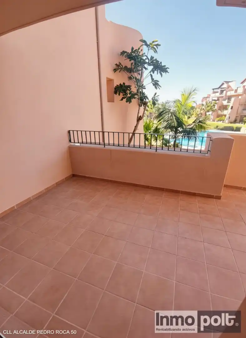 Balcony of Flat for sale in Torre-Pacheco  with Air Conditioner, Oven and Balcony